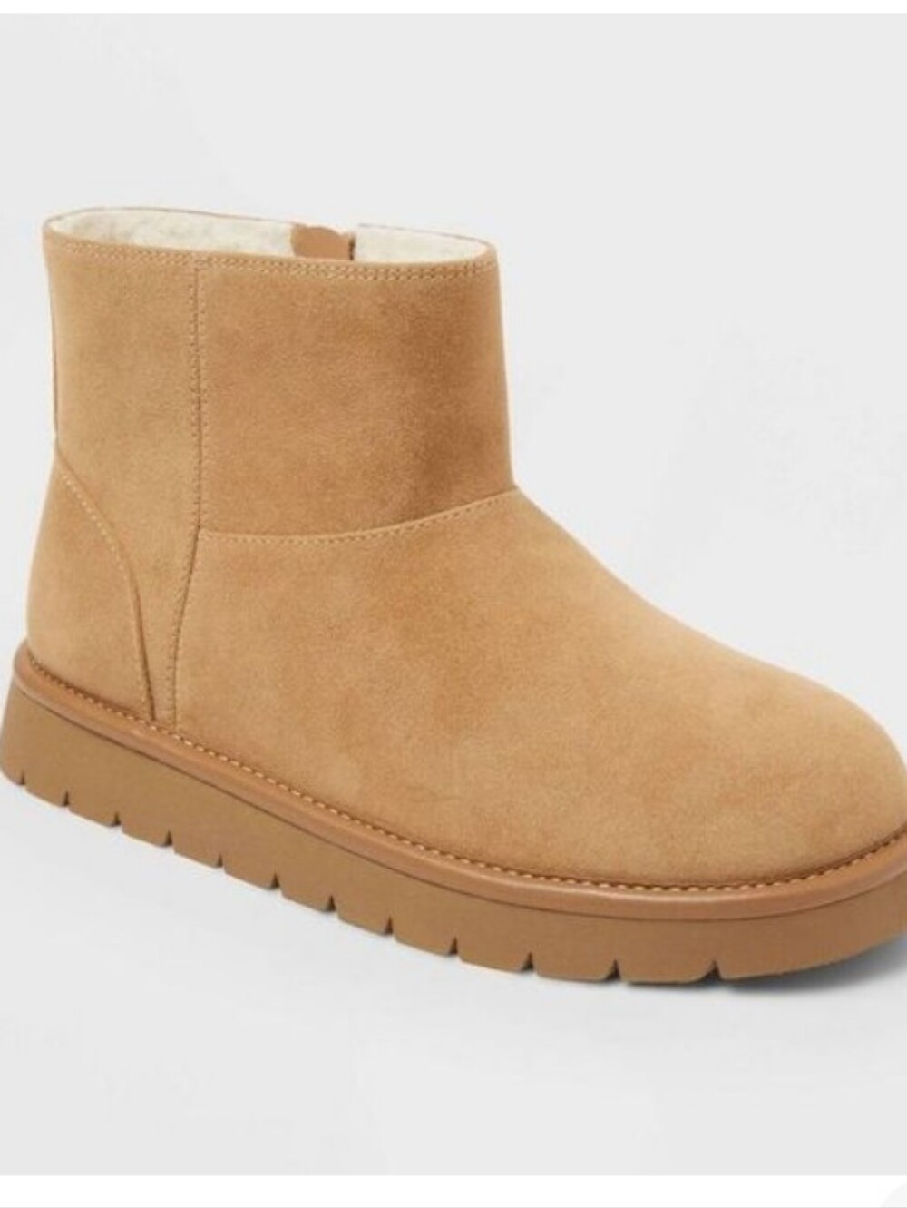 New Missy Side Zip Winter Boots